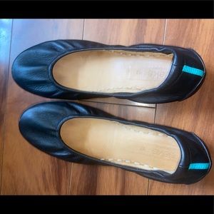 Tieks size 12 matte black